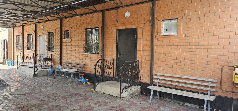 Микр Самал дом из двух комнат