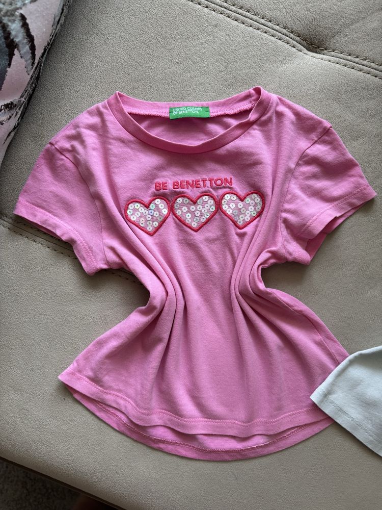 Benetton блузки за момиче