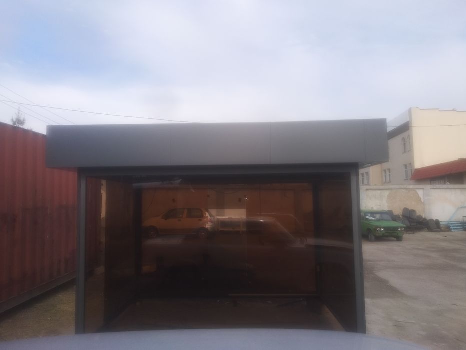 Готовая будка для бизнеса. Biznes uchun tayyor budka.