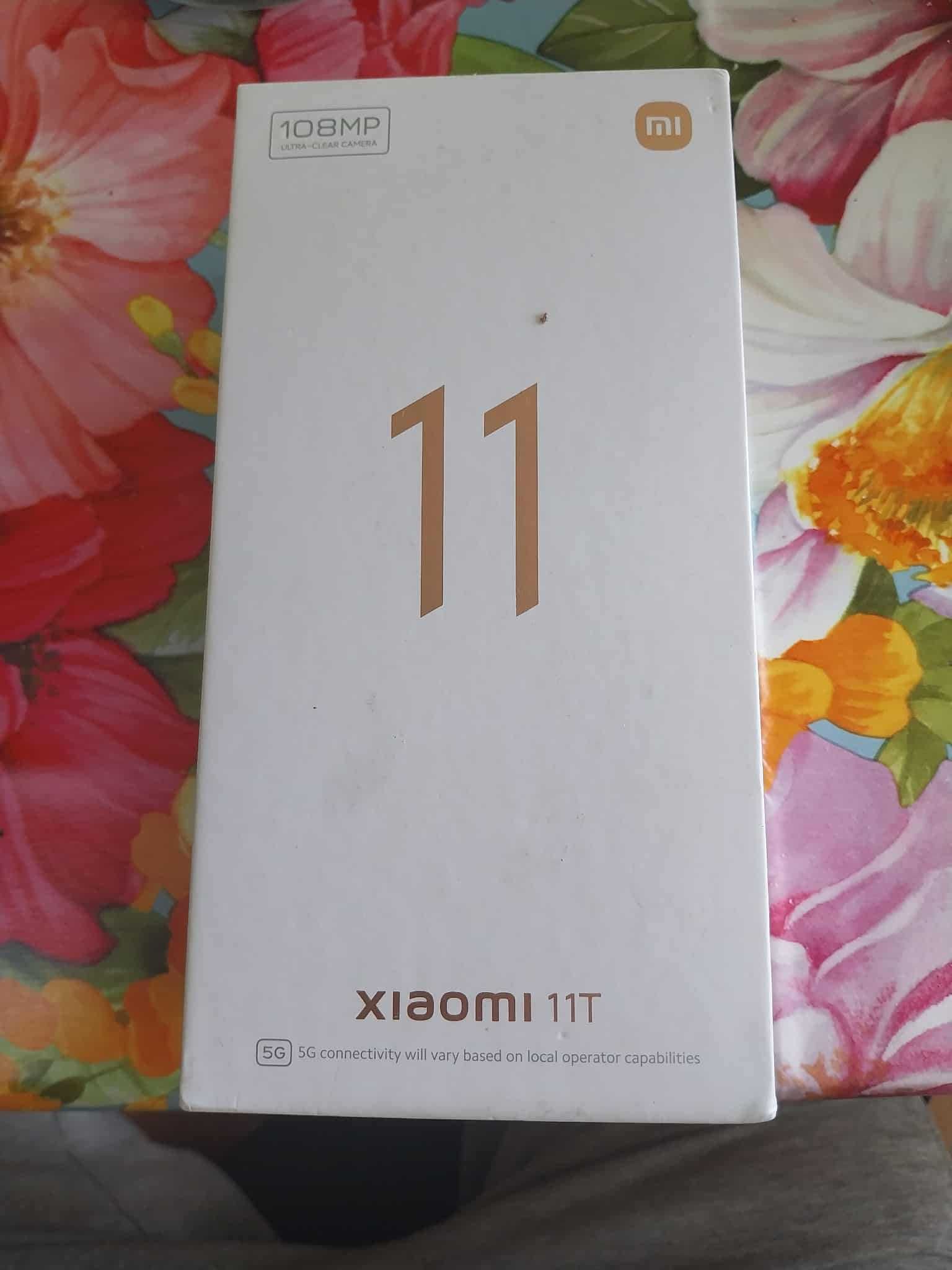 Xiaomi 11 T 8+8 RAM