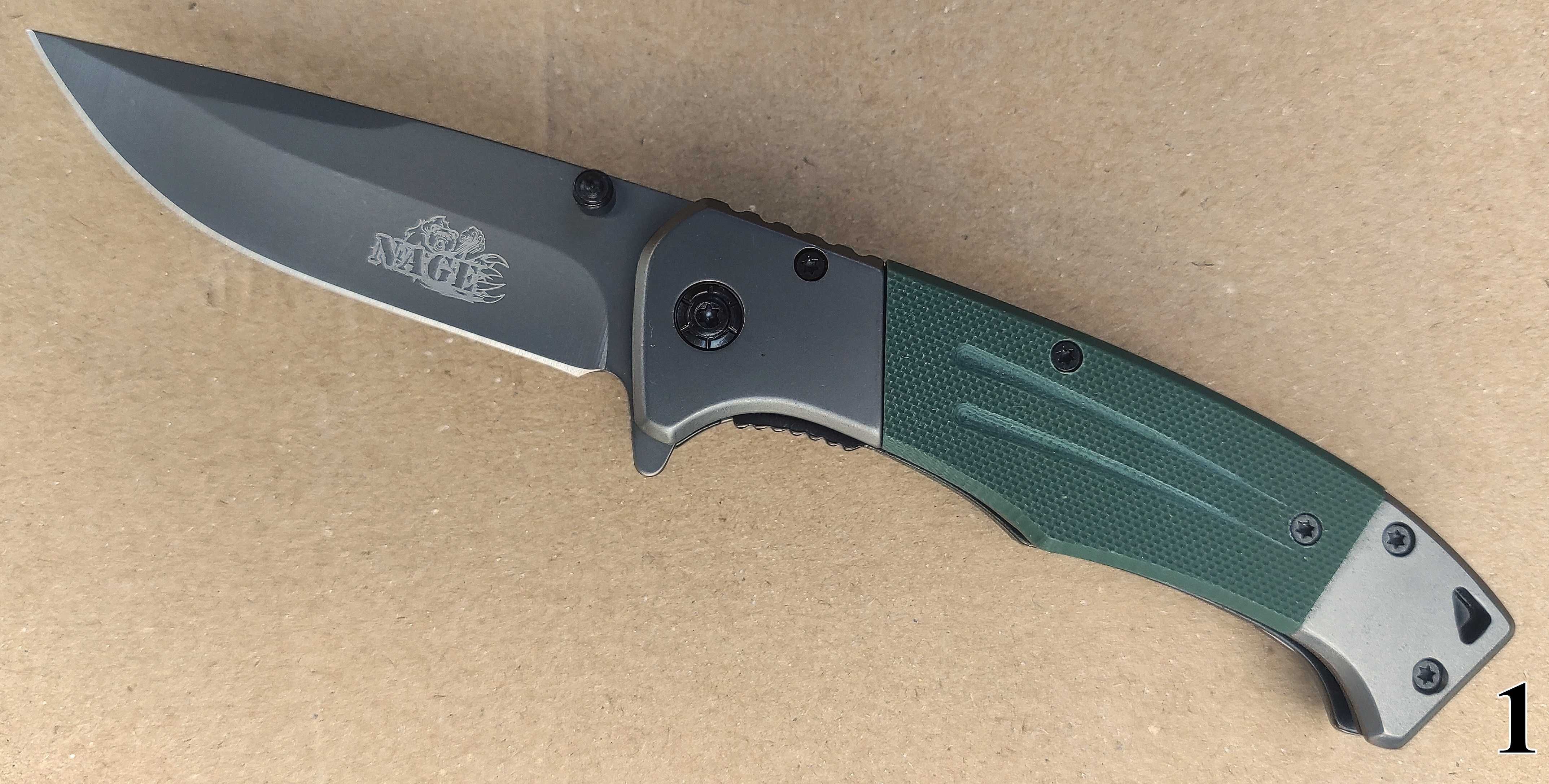 Сгъваем нож Nage - 3 модела