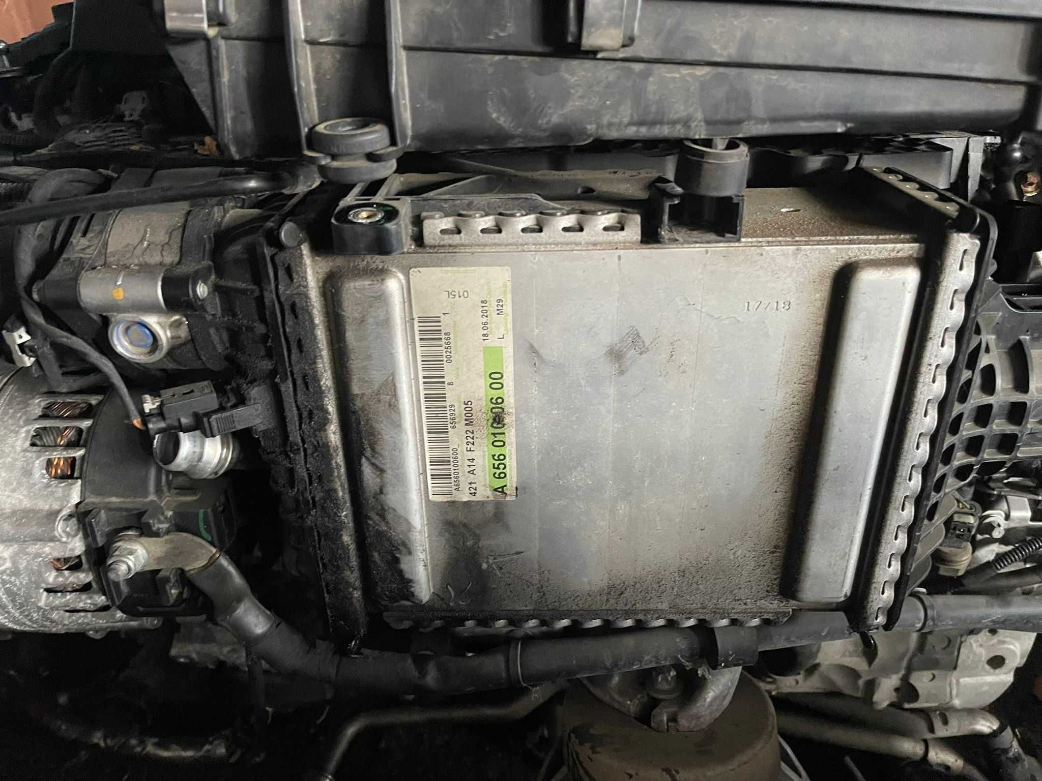 Двигател за W222 350cdi 656.929
