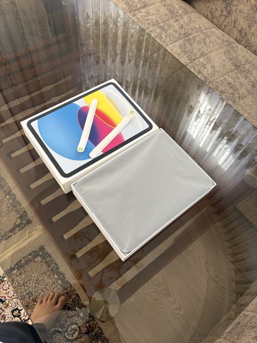 ipad 10 Каропка дакумент