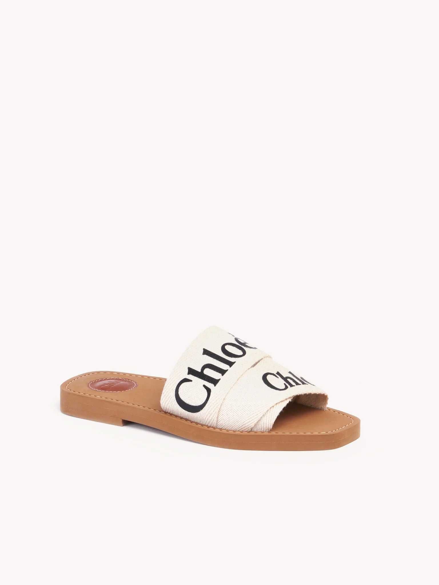 Продавам оригинални чехли на бранда Chloé