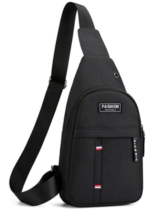 Новая барсетка цвет чёрный