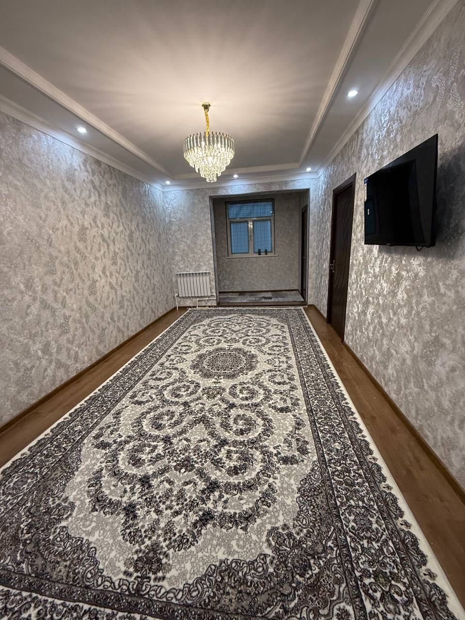 2 hona 3 hona  qilingan 1.5/6 balkon kvartira