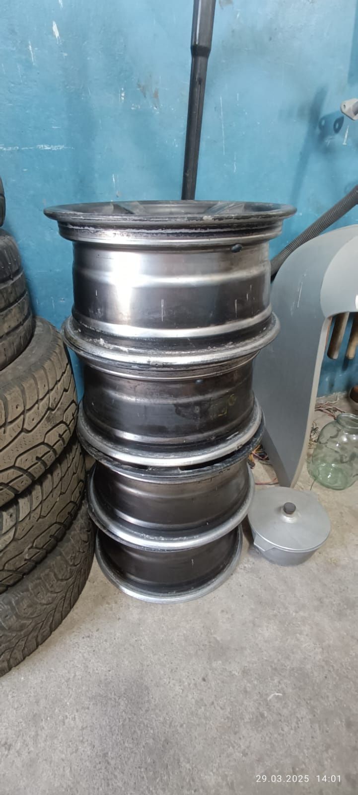 Диски R15 и R16 5*120