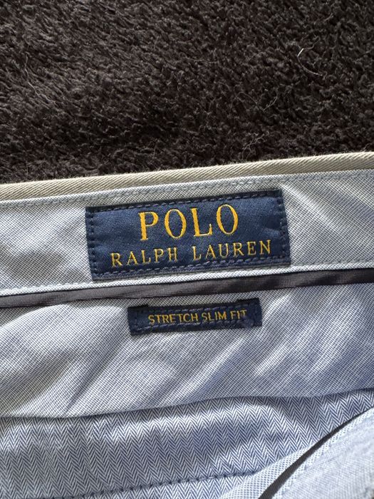 Ralph Lauren,pantaloni chino bărbați,NOI,măr.L(34)
