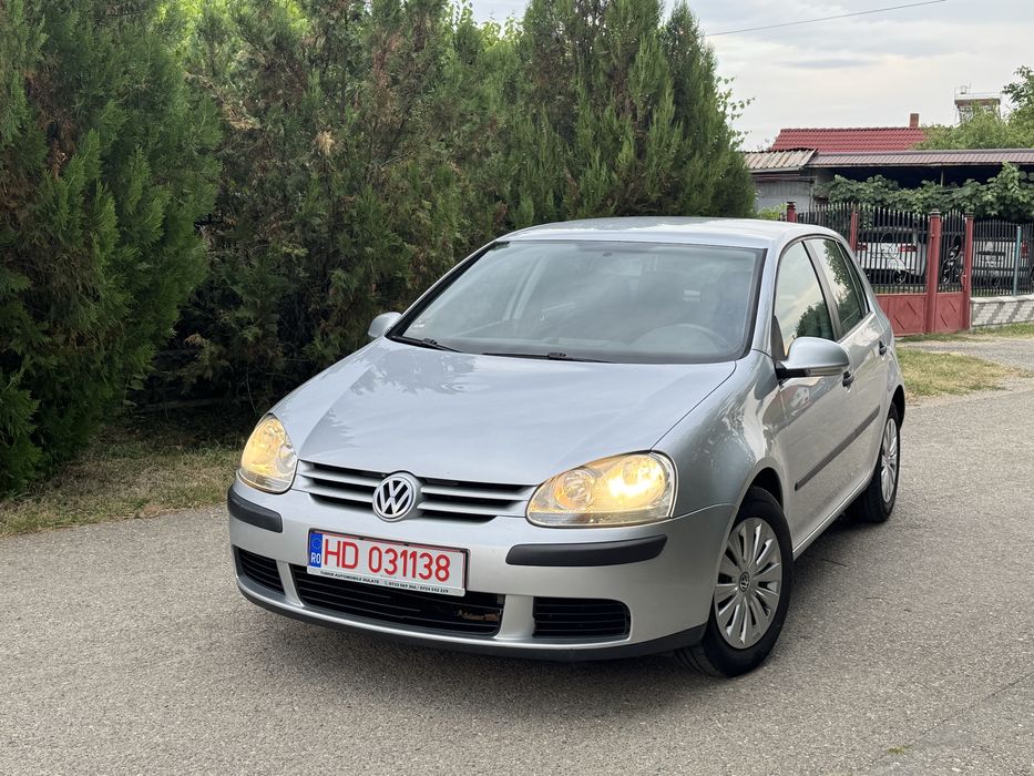 Vând VW Golf 5 Motor 1.9 Diesel 105 CP E4 BKC Fără Filtru de Particule