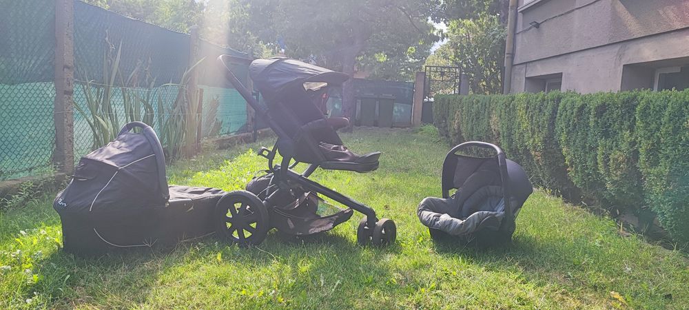 Детска количка Quinny 3 в 1