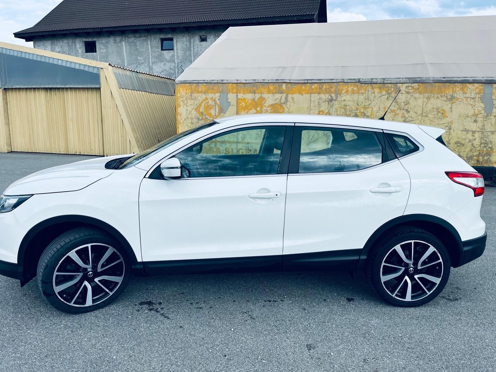 Nissan Qashqai 1.2 benzina 2017