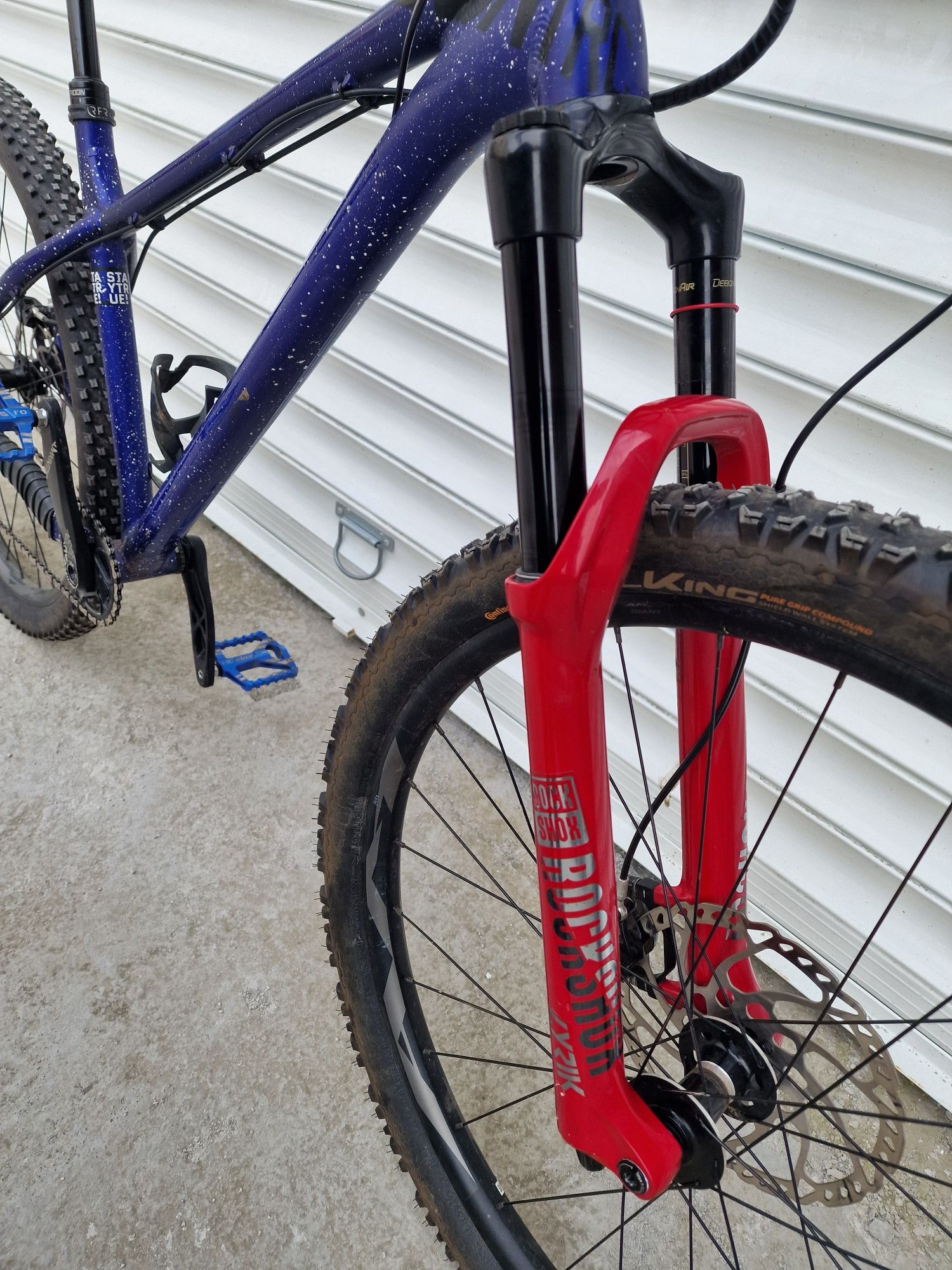 NS Bikes Eccentric Alu 29 Боен твърдак XC&Trail