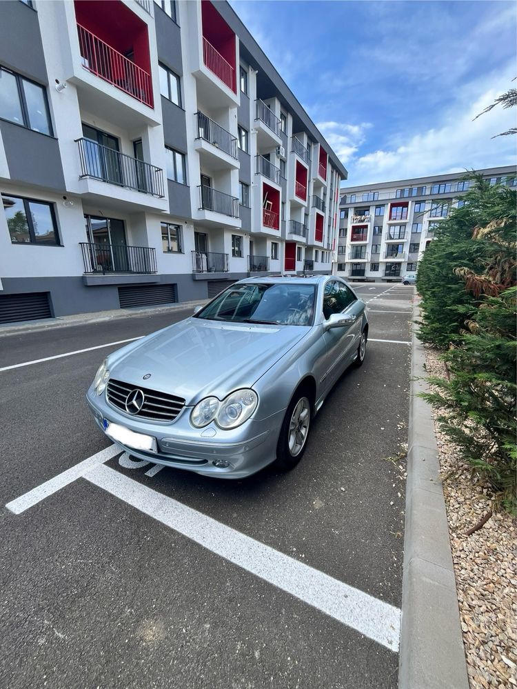 Mercedes CLK 1.8 benzina