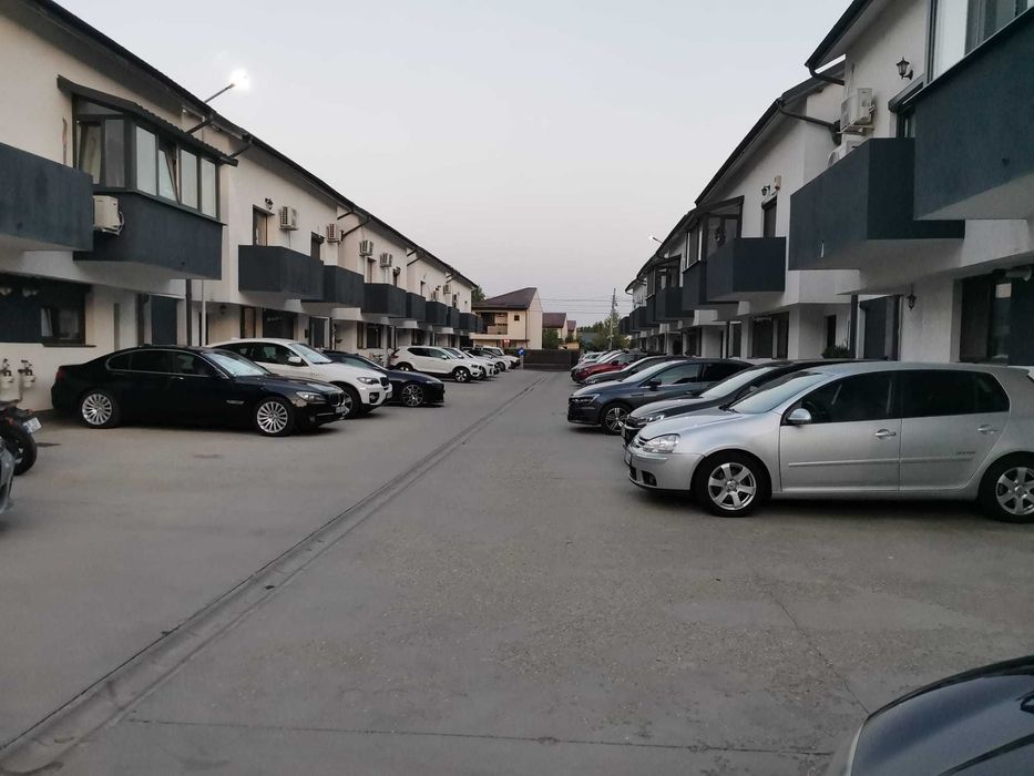 Închiriez casă P+1E+M mobilată/utilată – zona Chiajna (Vest Bucureşti)