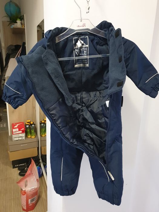 Combinezon iarna bebelusi, C&A, marime 74
