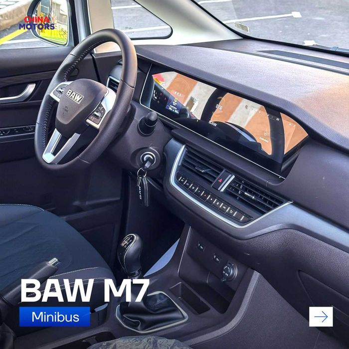 BAW M 7 minibus qulay taklif