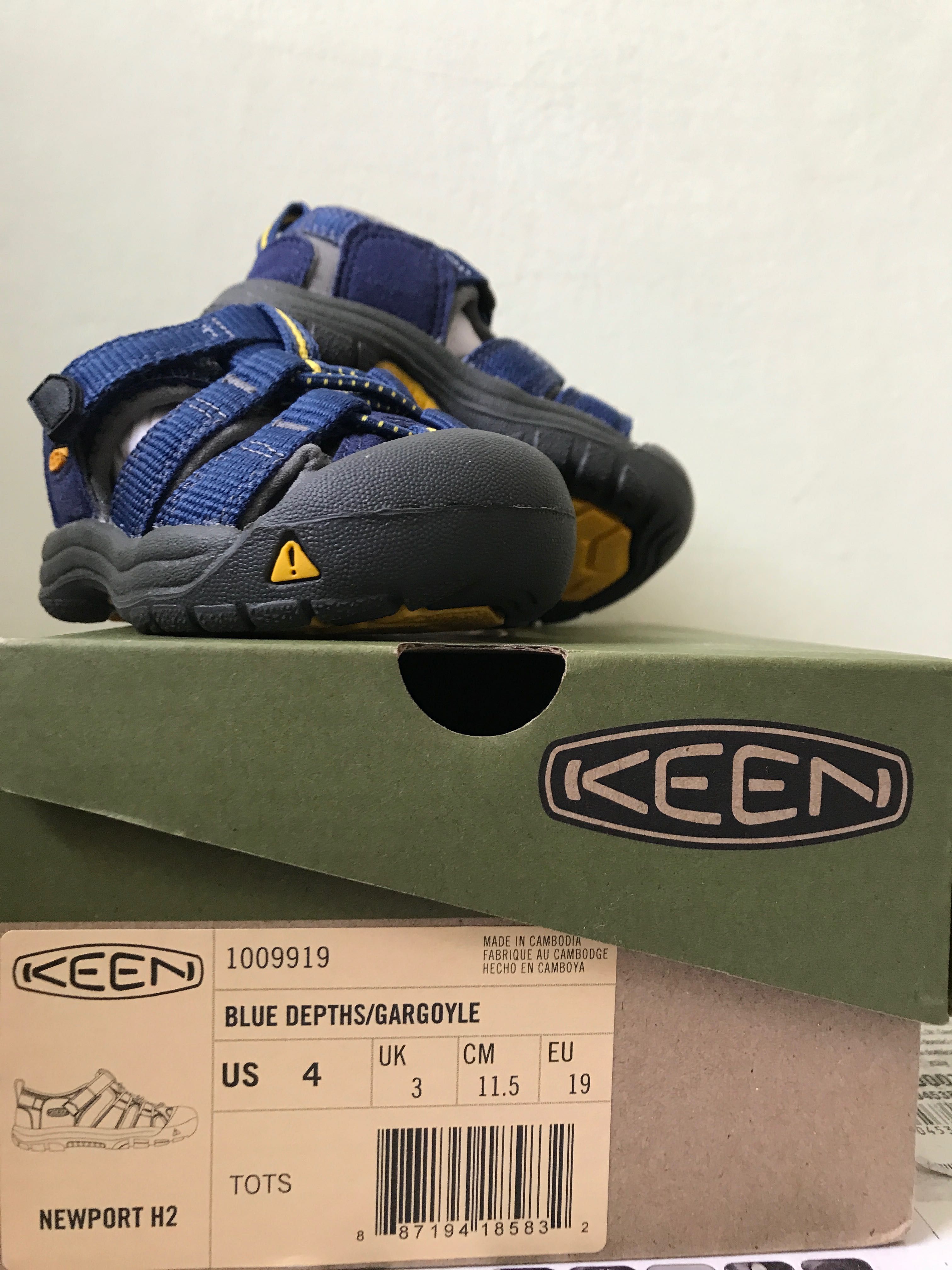 детски сандали Keen Newport H2 - EU19