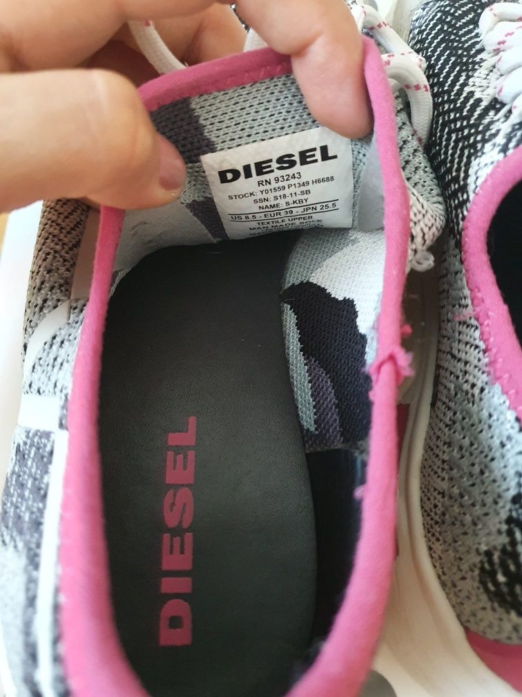 Adidasi DIESEL, slip on, femei