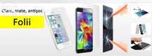 2 bucati - Folii folie plastic modele vechi iPhone Samsung Nokia LG HT