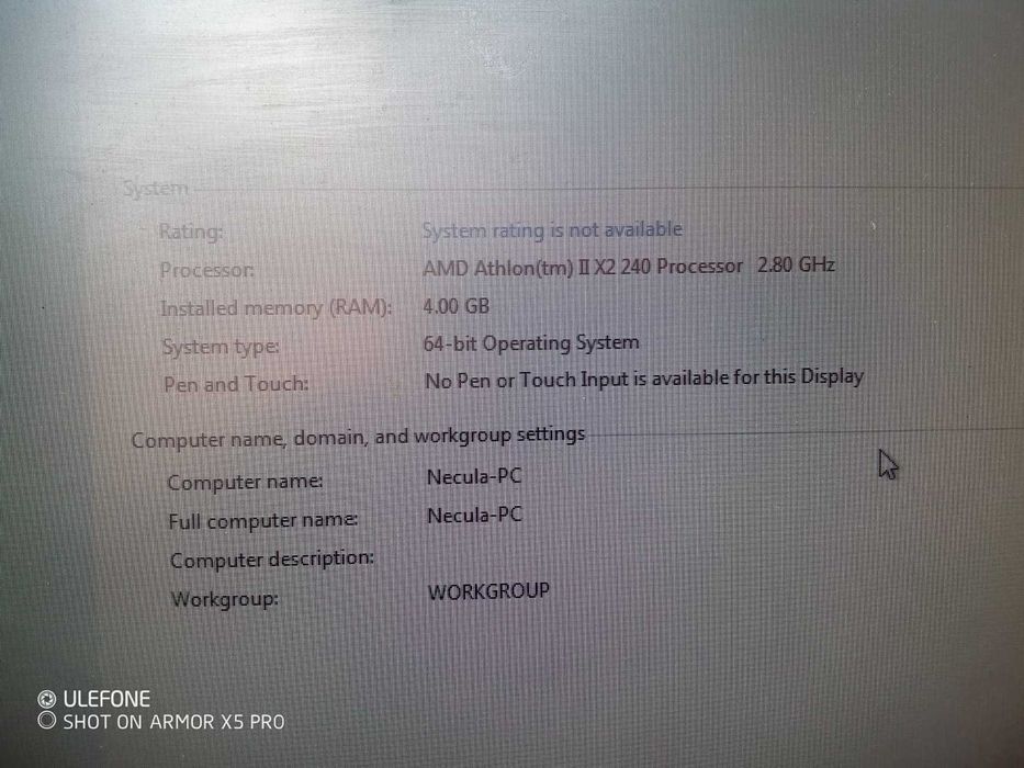 Vand unitate PC NOUA la doar 500 lei