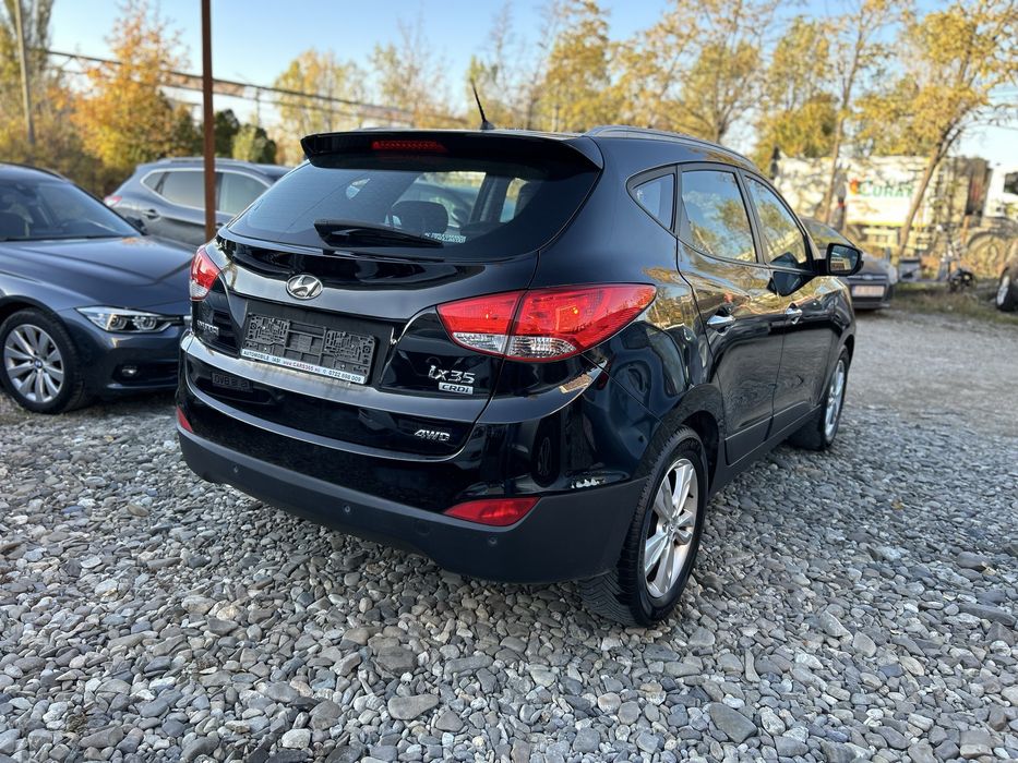 Hyundai IX35 2.0crdi 4x4,piele,incalzire scaun fata/spate,rate,garanti