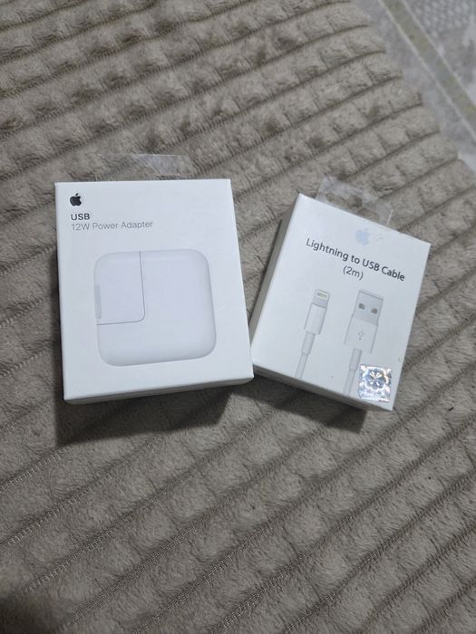 Зарядка для айпад 12w + lightning 2m