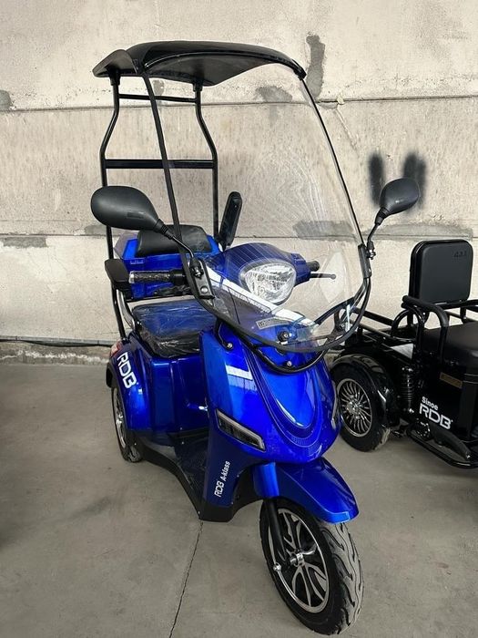 Triciclu Seniori fotoliu rate RDB Volta fara permis