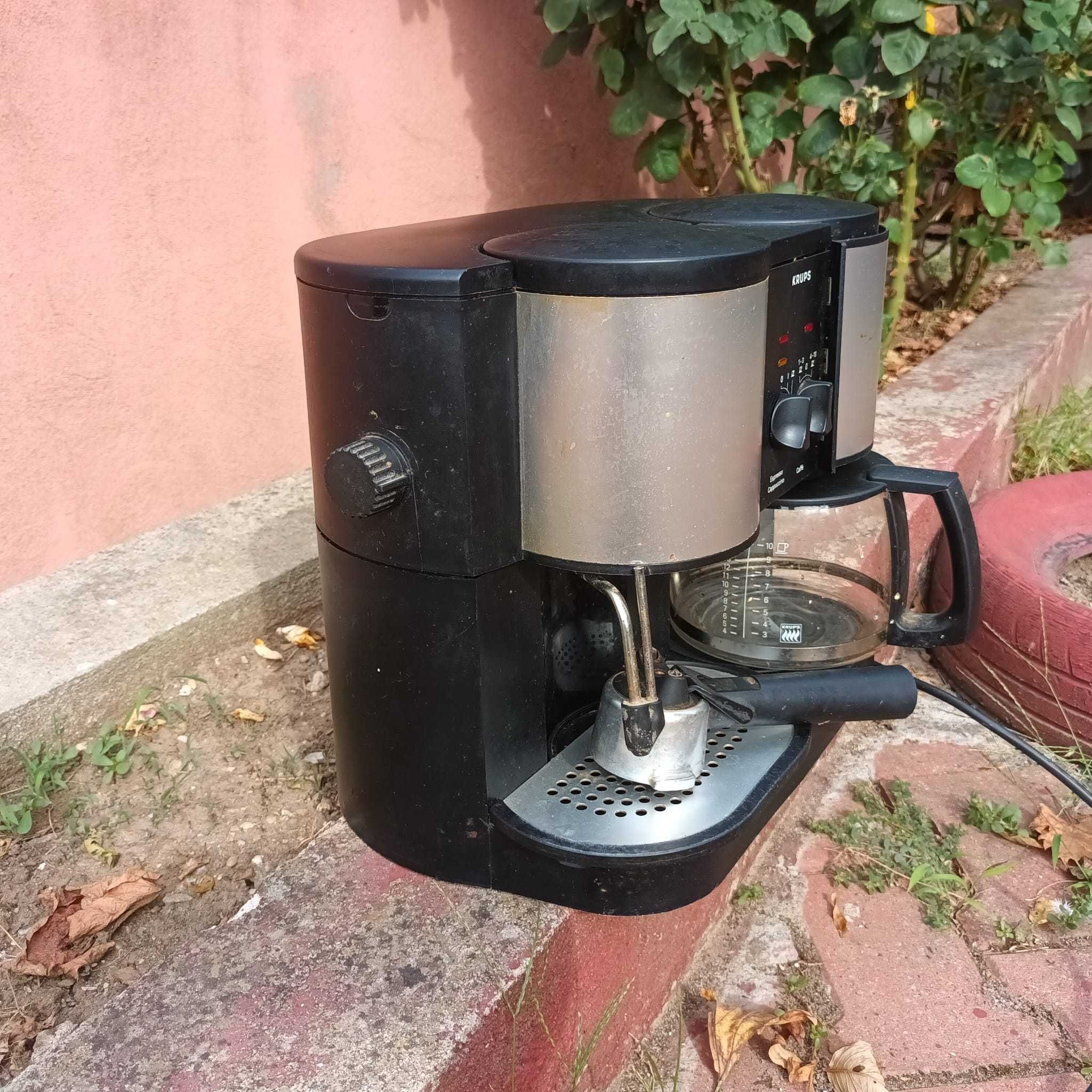 Cafetiera Krups, cafea filtru,espresso,cappuccino