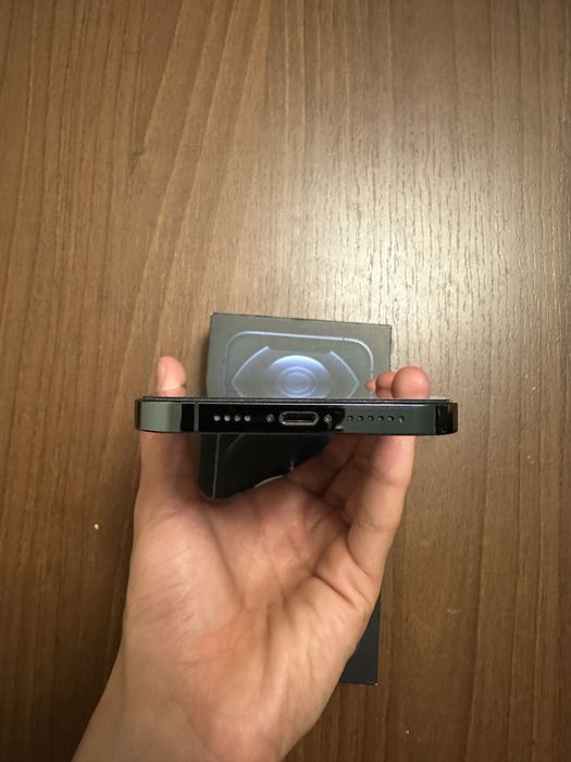 Iphone 12 Pro Max 128GB RM/A Pacific Blue telefon sotiladi