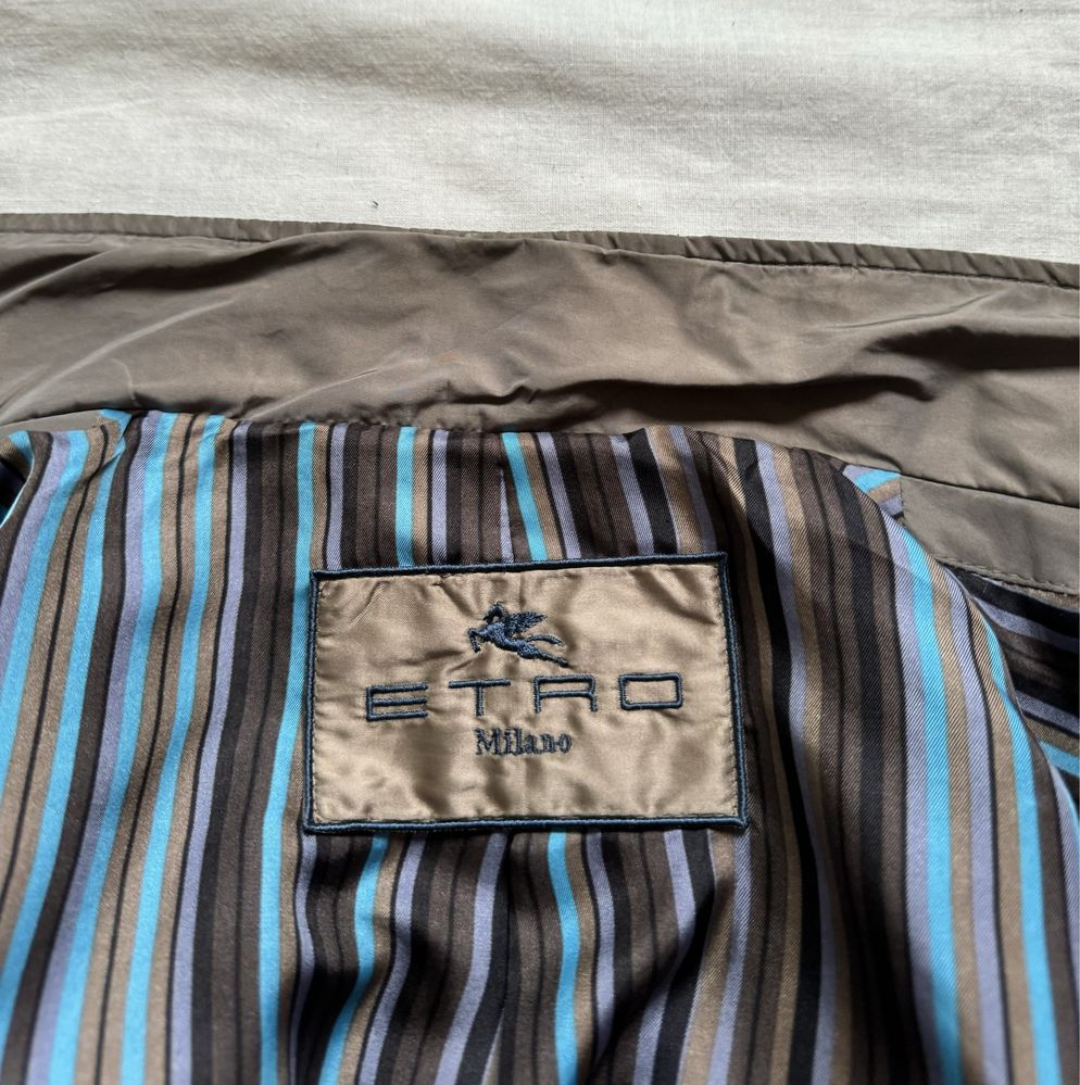 Etro,geacă bărbați,măr.L(merge pt.XL)