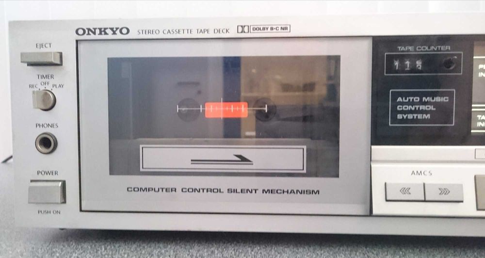 Onkyo TA-200 Stereo Cassette Tape Deck
