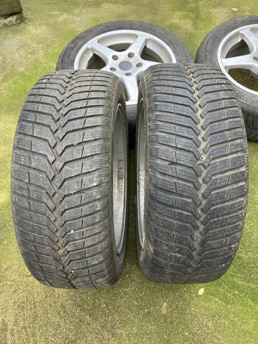 Джанти за bmw със зимни гуми 16ки