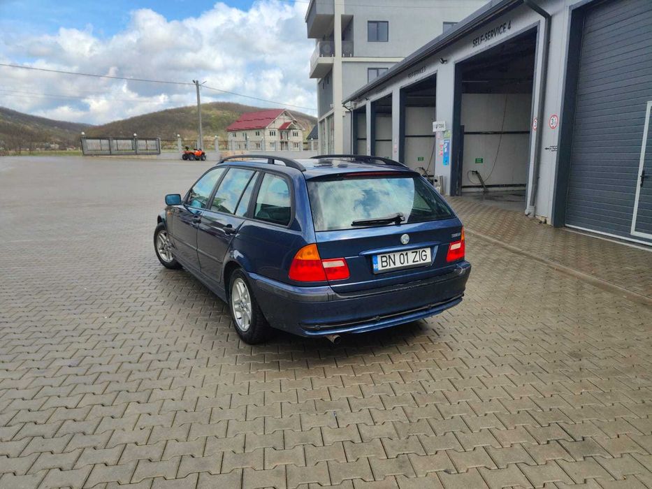 BMW e46 318i Touring/Combi