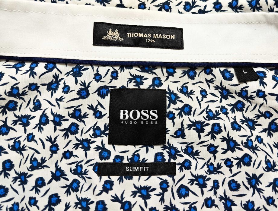 HUGO BOSS Slim fit Оригинална мъжка риза L