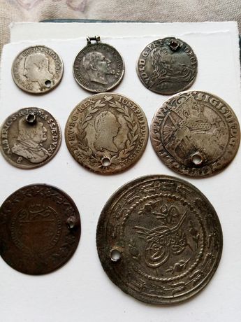Стари монети, БГ и чуждестранни