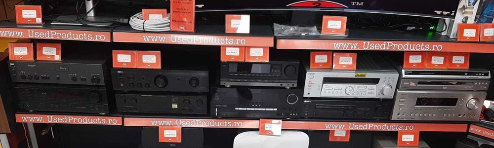 Used Products Bucuresti/ Amplificatoare/ Garantie
