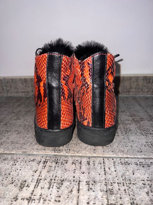 Естествена кожа дамски обувки Shano