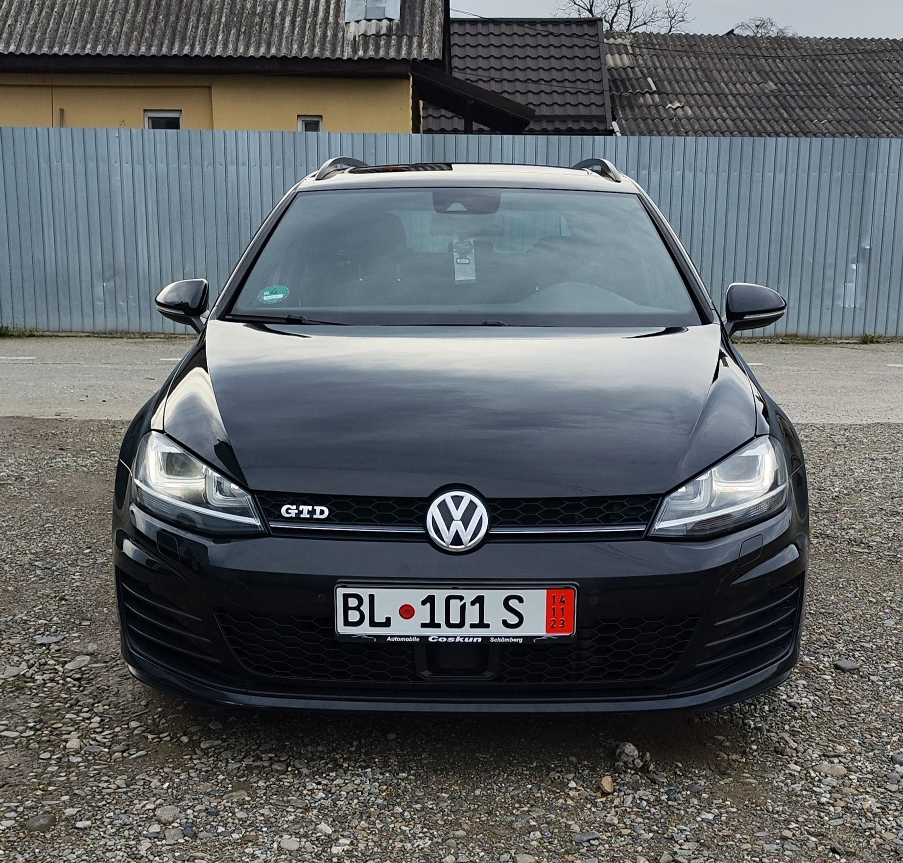 De vanzare! Vw Golf 7 GTD 2015 / Schimb cu acelasi model, Hatchback