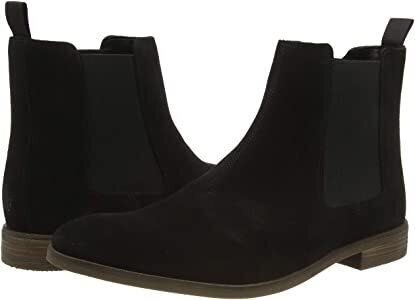 Clarks Мъжки боти от естествен велур, номер 43