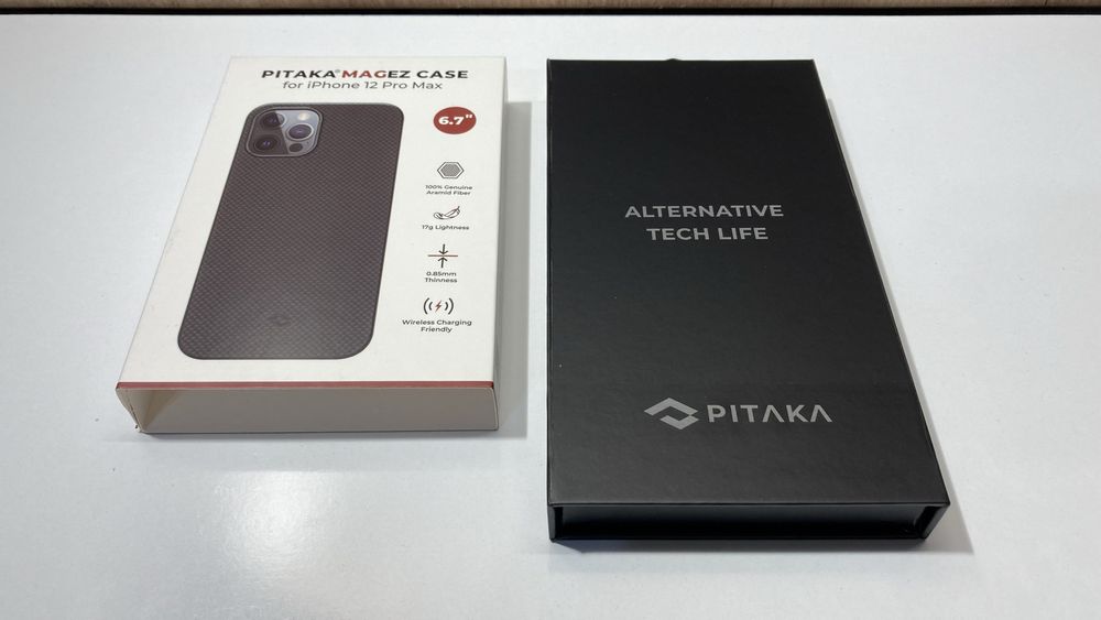 Оригинален кейс за iPhone 12 Pro Max на Pitaka