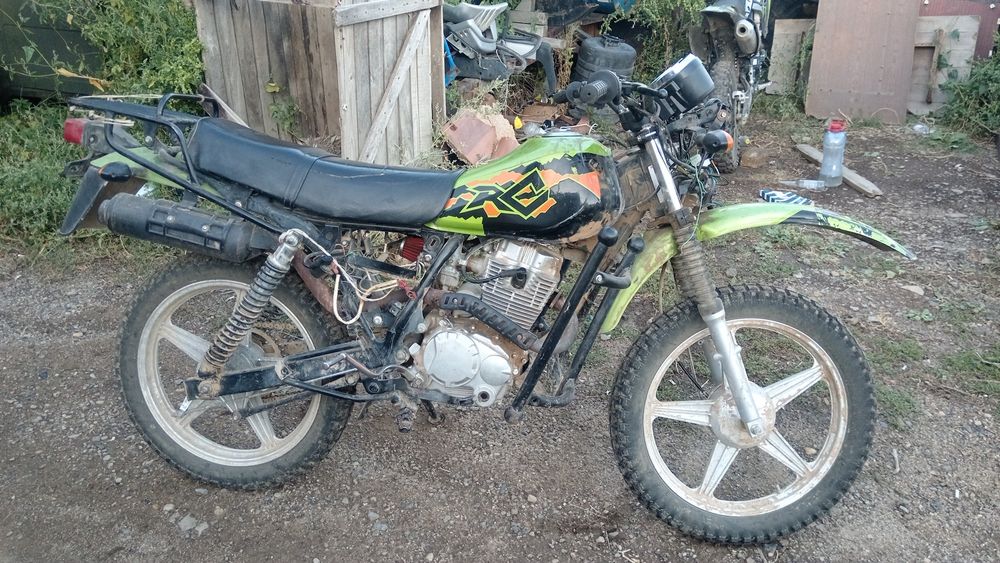 На хаду 150 кубовый