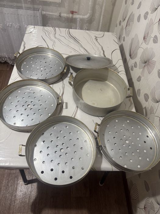 Продается советская мантоварка