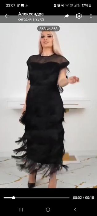 Продам вечернее платье новое размер  50