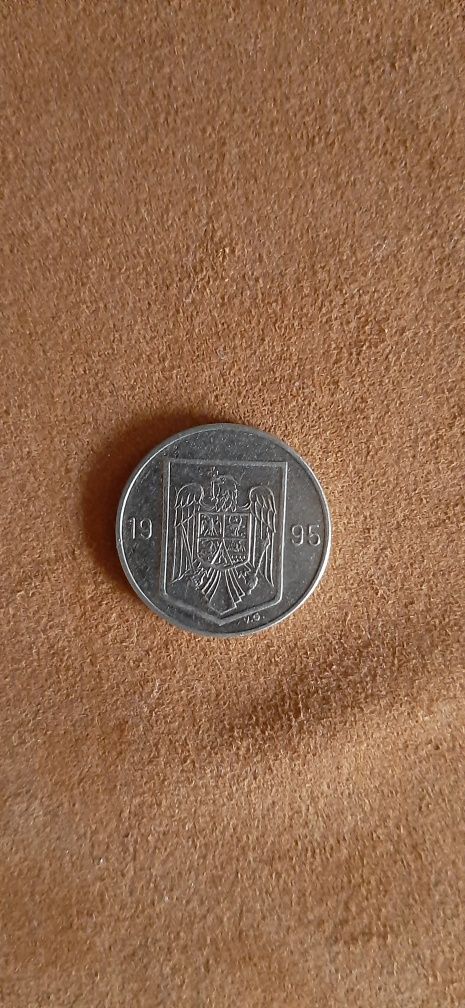 Vând monedă 10 lei 1995