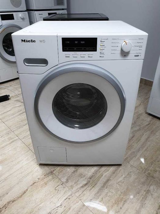 UK - Miele Пералня W1 1600rpm Миеле 12м Гаранция