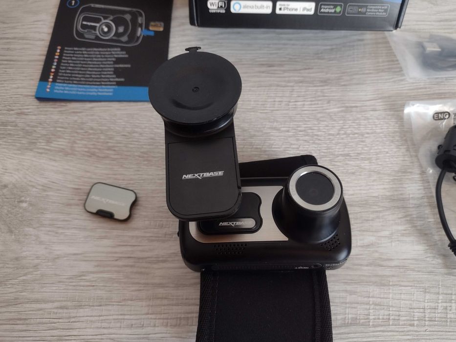 Видеорегистратор  Nextbase 522GW 2K, GPS, Wi-Fi автомобилна DVR камера