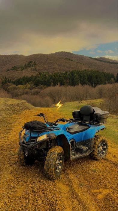 Vand Cf moto 450L 2020