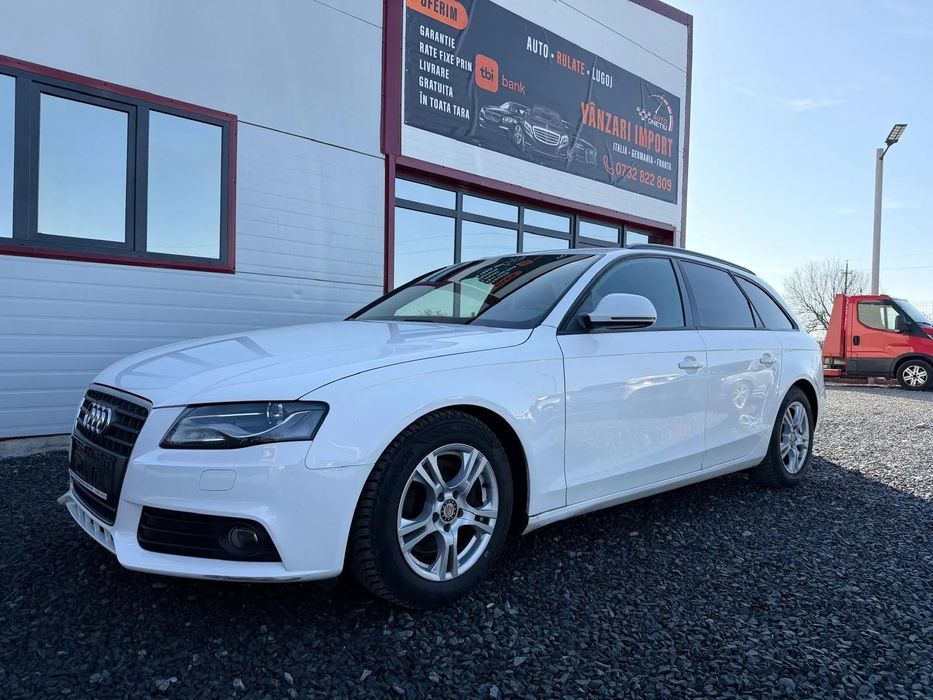 Audi A4 Garantie 12 luni/Rate fixe/Livrare Gratuita