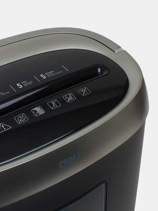 Уничтожитель для бумаги Deli 9929 17л/6,4кг Оригинал Deli Скидки !!!