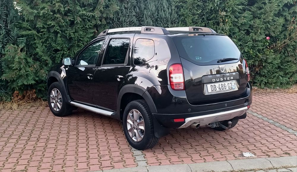 Dacia Duster Facelift 1.5 dci 4x4